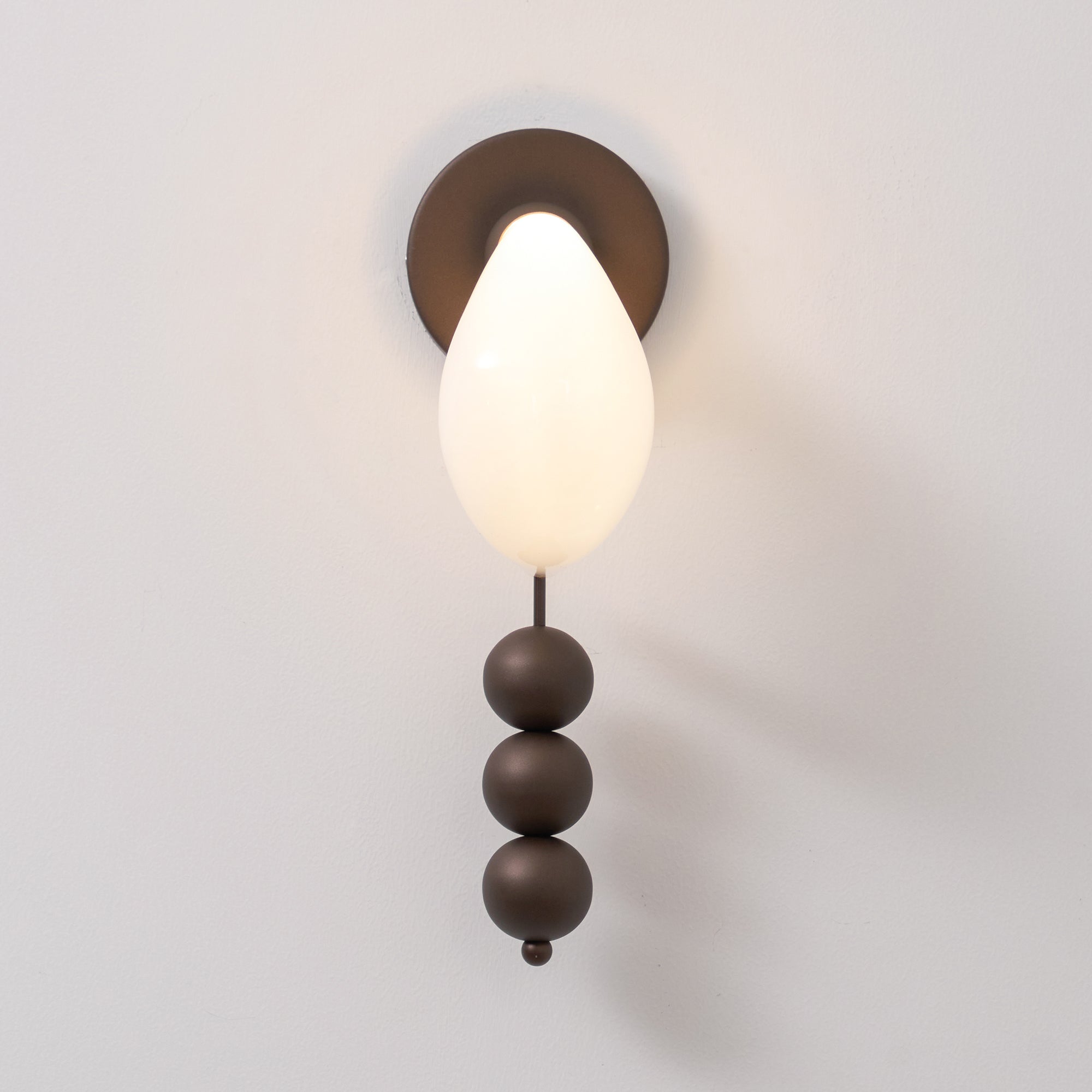 Vesilara Creativity Modern Minimalist Glass Wall Lamp - Letslighting