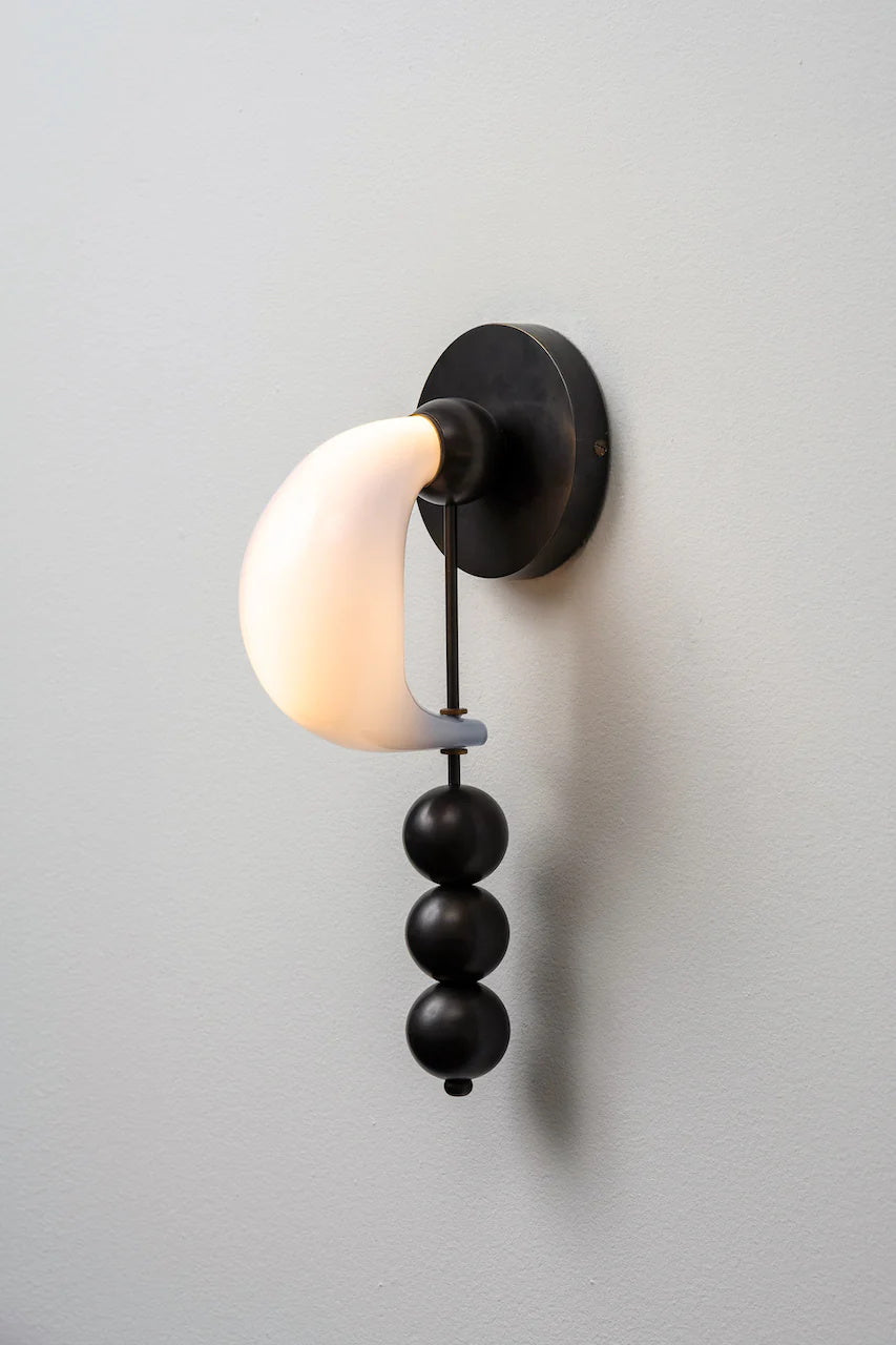 Vesilara Creativity Modern Minimalist Glass Wall Lamp - Letslighting