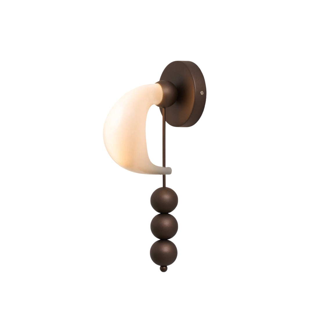 Vesilara Creativity Modern Minimalist Glass Wall Lamp - Letslighting
