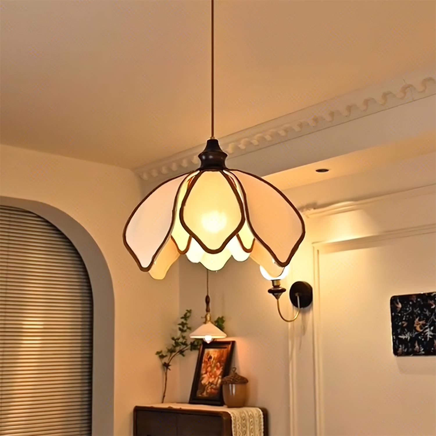 Pauline Pendant Lamp Petal - Letslighting