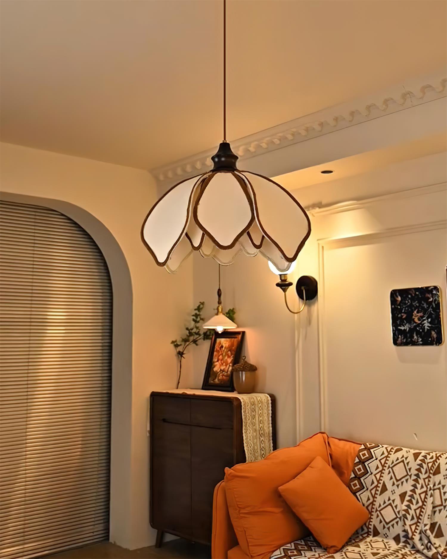 Pauline Pendant Lamp Petal - Letslighting