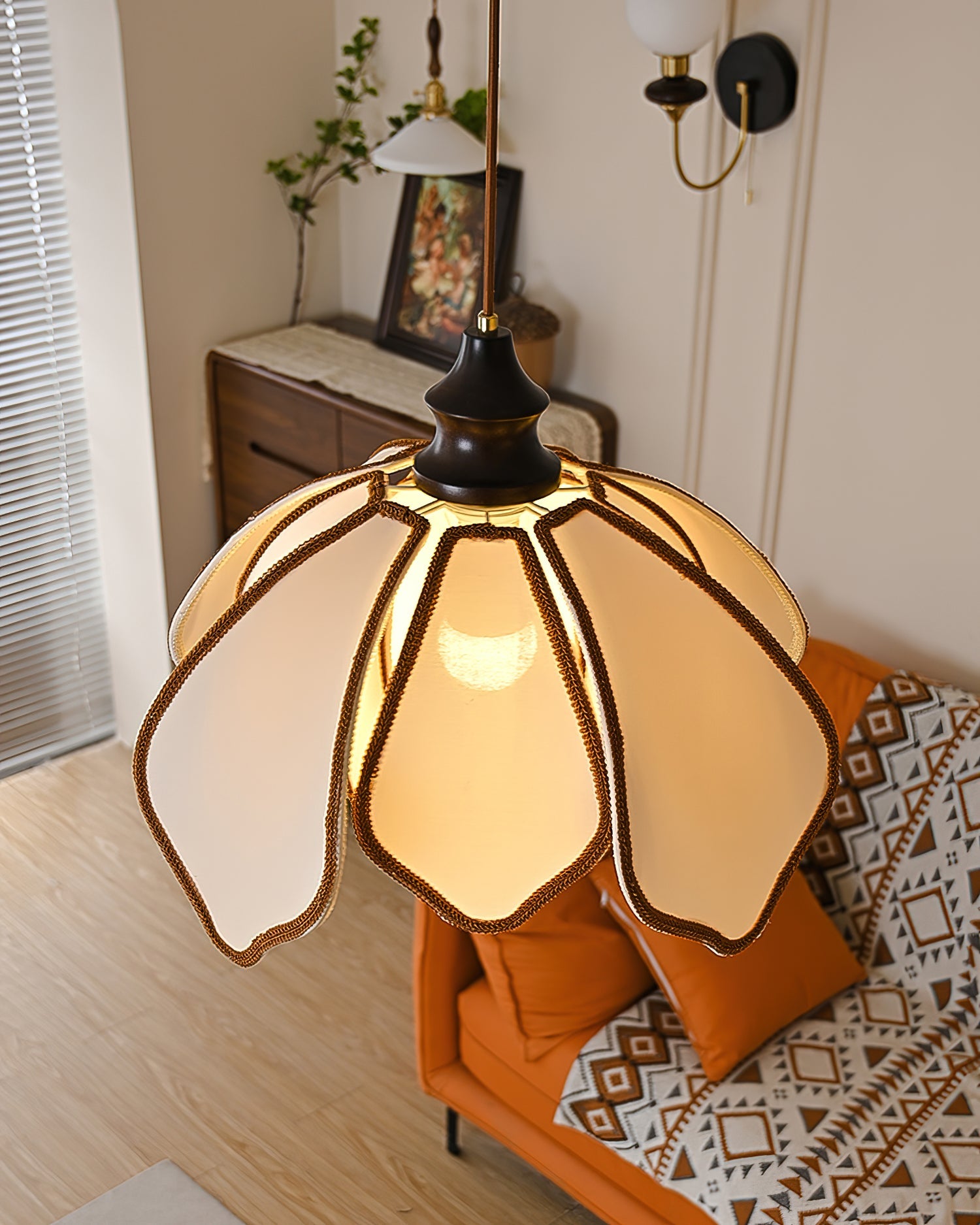 Pauline Pendant Lamp Petal - Letslighting