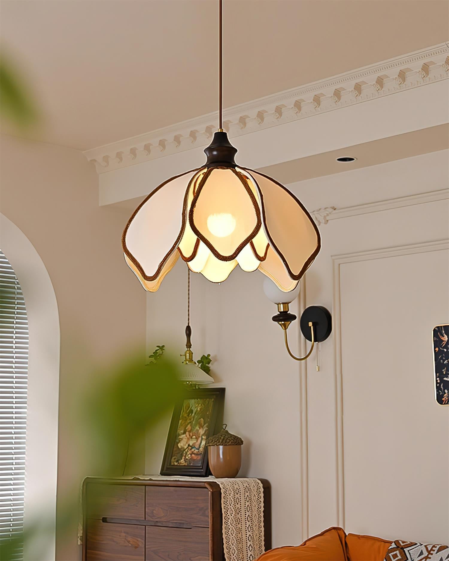 Pauline Pendant Lamp Petal - Letslighting