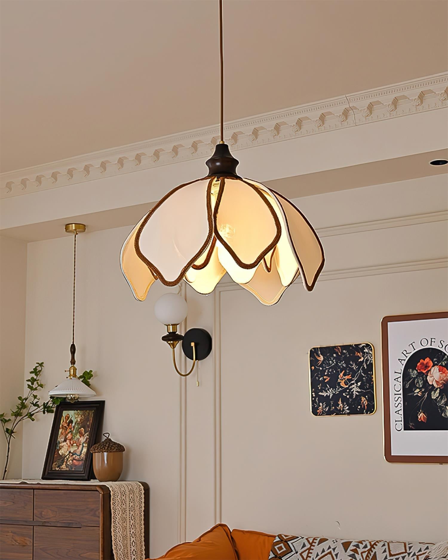 Pauline Pendant Lamp Petal - Letslighting