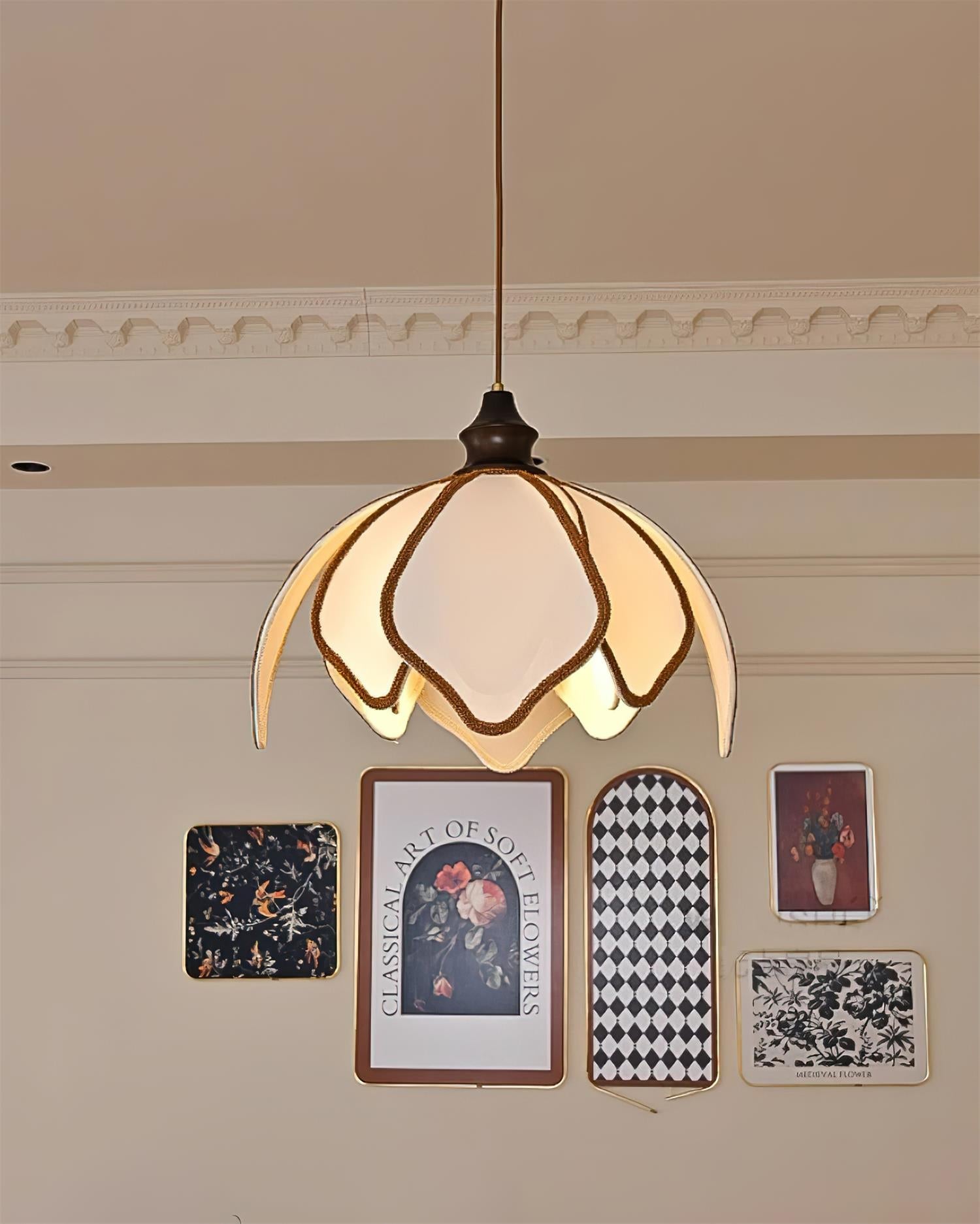Pauline Pendant Lamp Petal - Letslighting