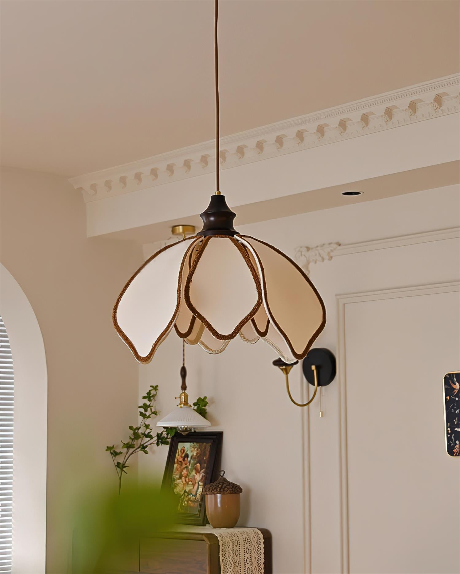 Pauline Pendant Lamp Petal - Letslighting