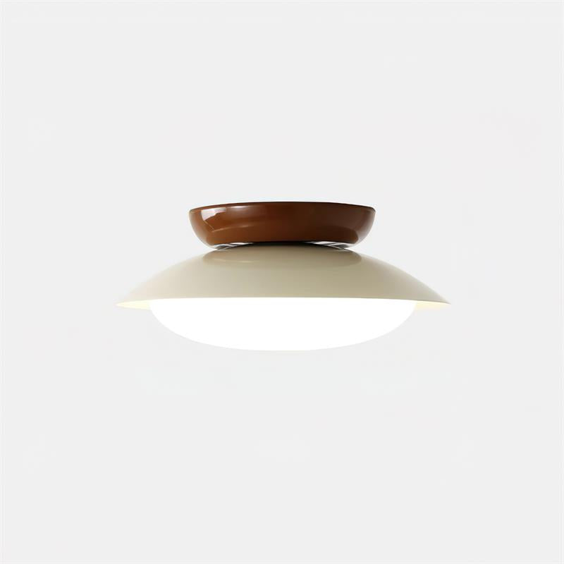 Aira Vintage Bowl-shaped LED Ceiling Light - Letslighting