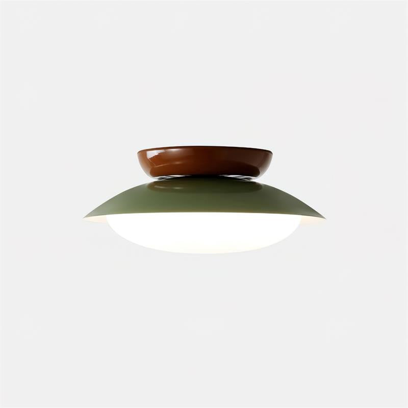Aira Vintage Bowl-shaped LED Ceiling Light - Letslighting