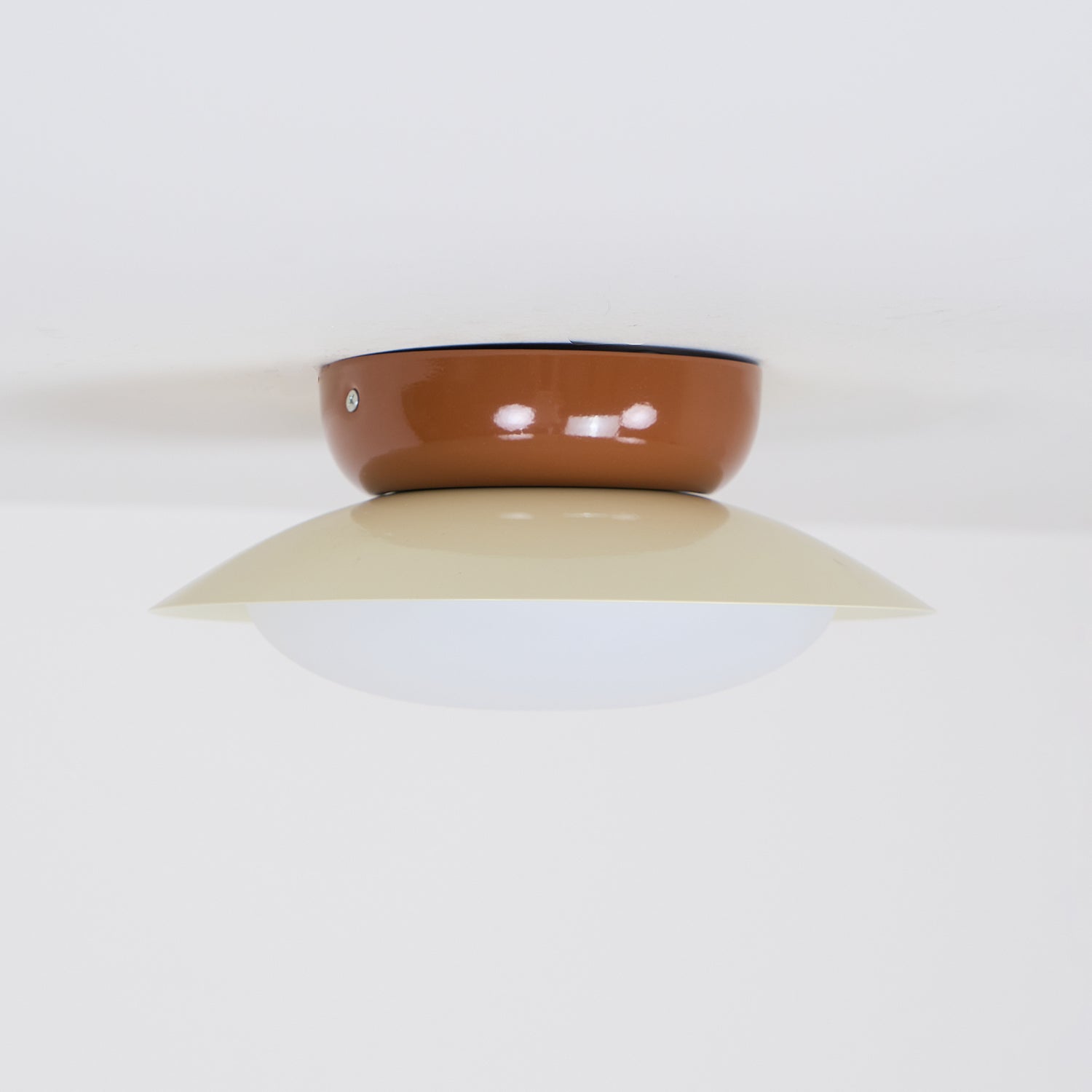 Aira Vintage Bowl-shaped LED Ceiling Light - Letslighting