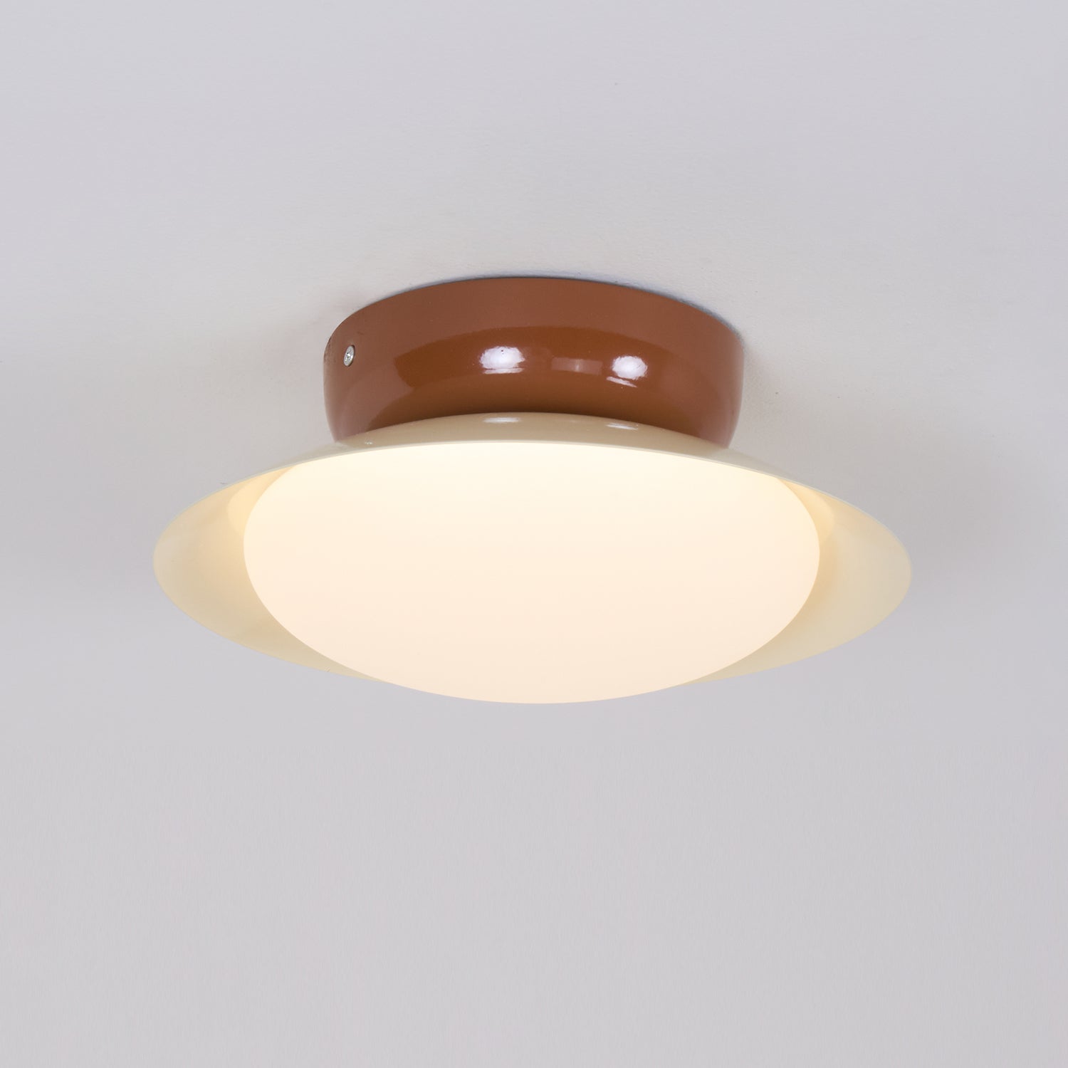 Aira Vintage Bowl-shaped LED Ceiling Light - Letslighting