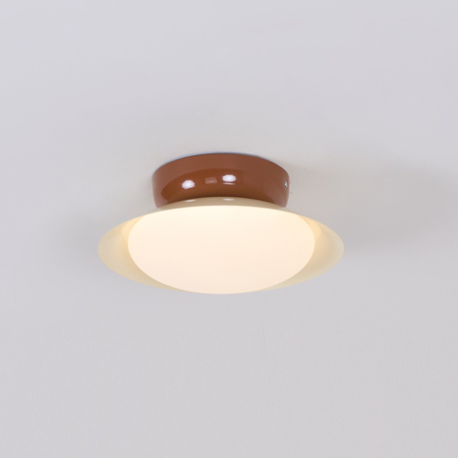 Aira Vintage Bowl-shaped LED Ceiling Light - Letslighting