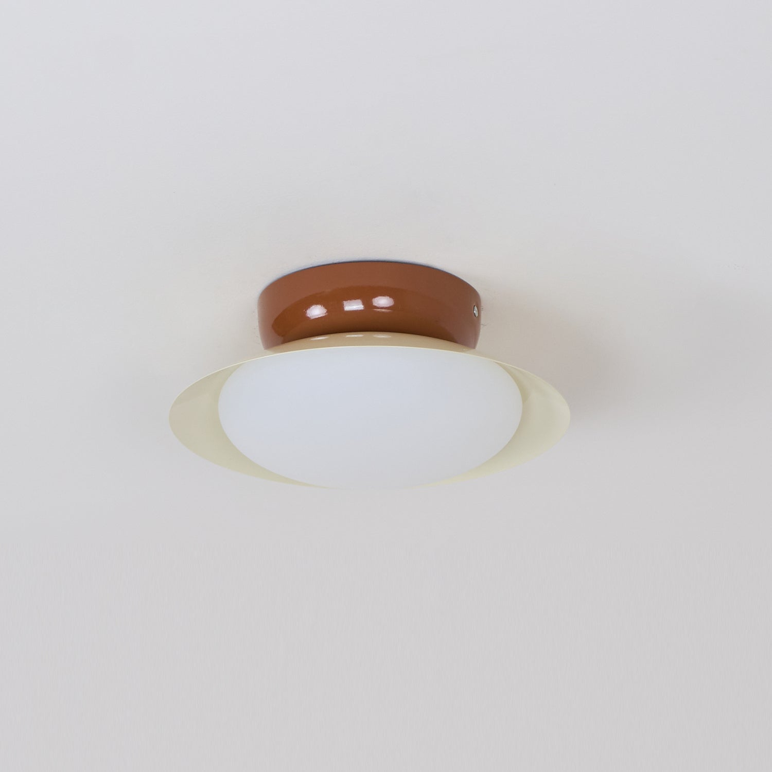 Aira Vintage Bowl-shaped LED Ceiling Light - Letslighting