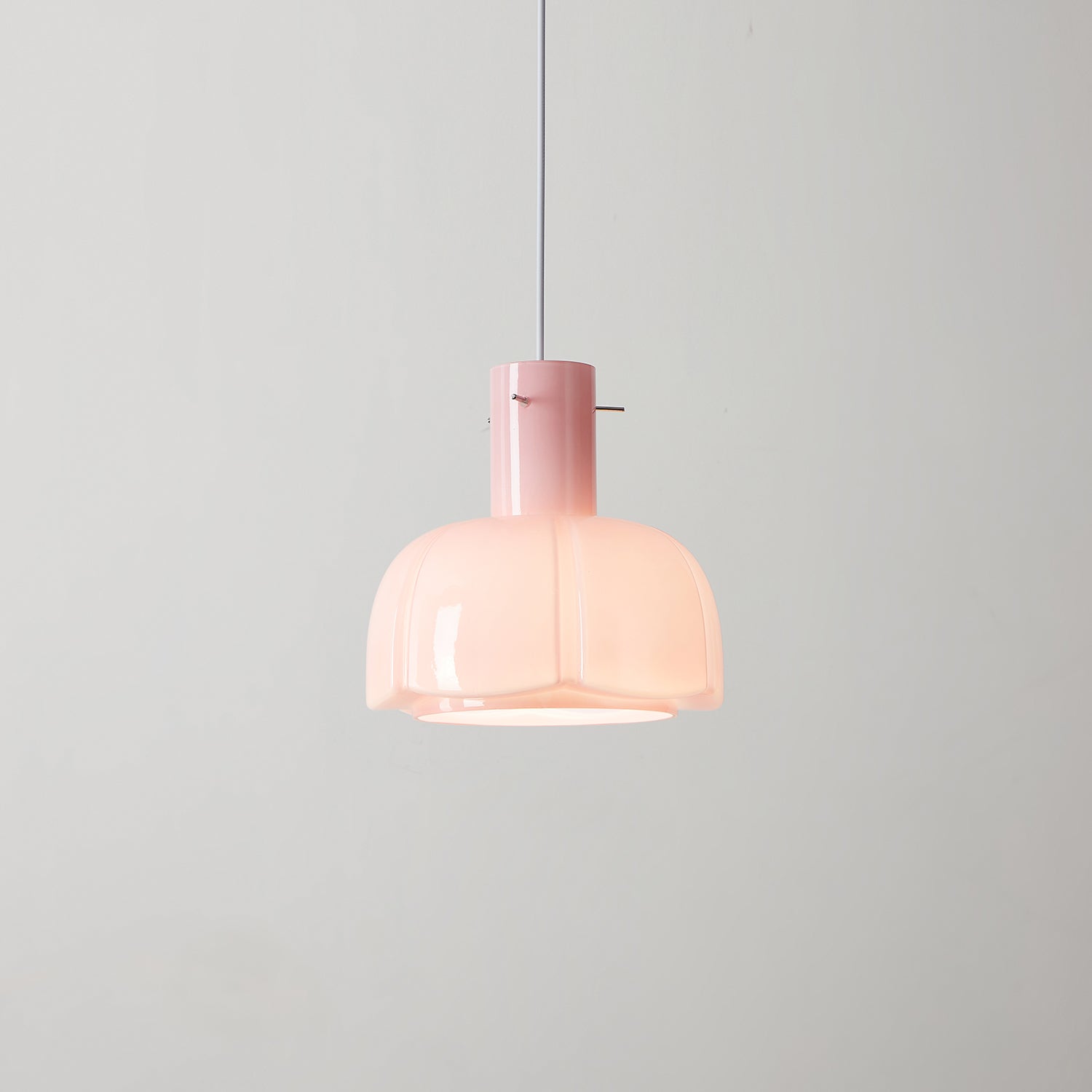 Pavina Pendant Lamp Glossy Pastel Blossom - Letslighting