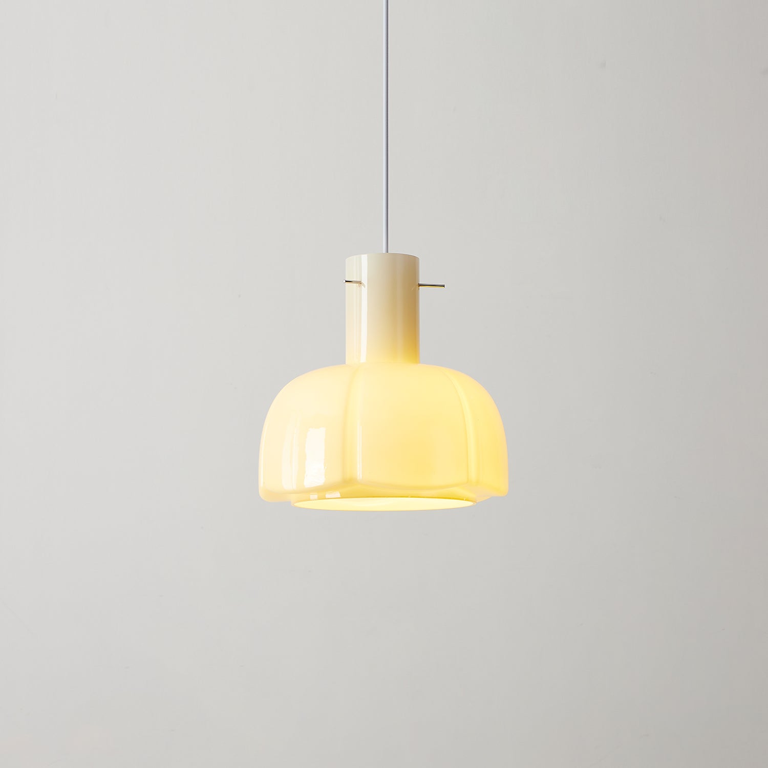Pavina Pendant Lamp Glossy Pastel Blossom - Letslighting