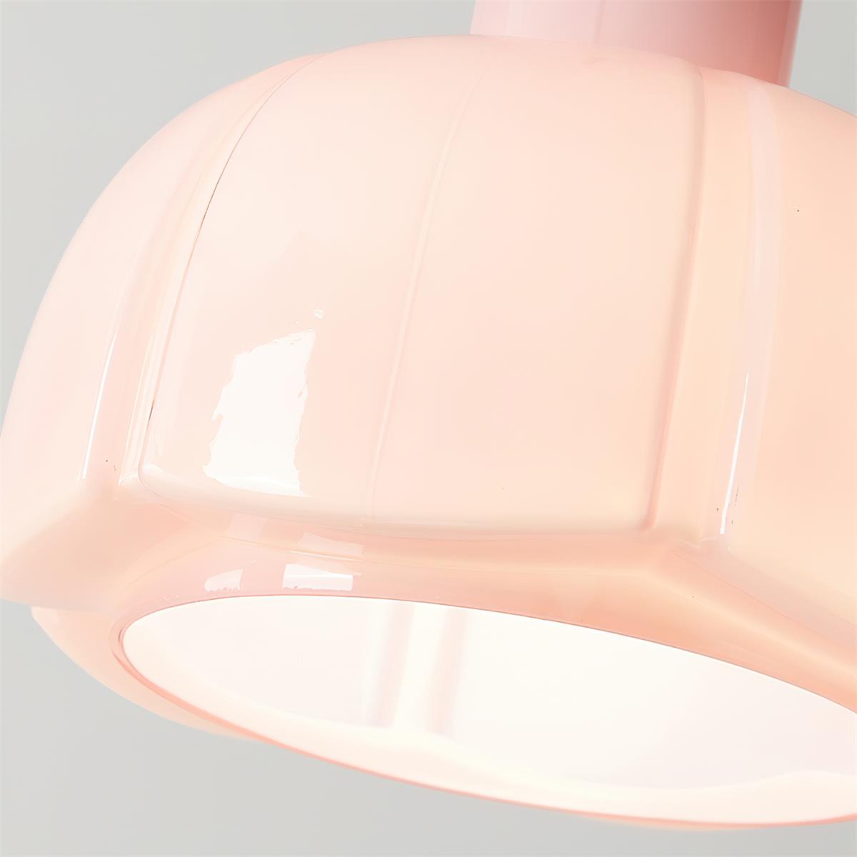 Pavina Pendant Lamp Glossy Pastel Blossom - Letslighting