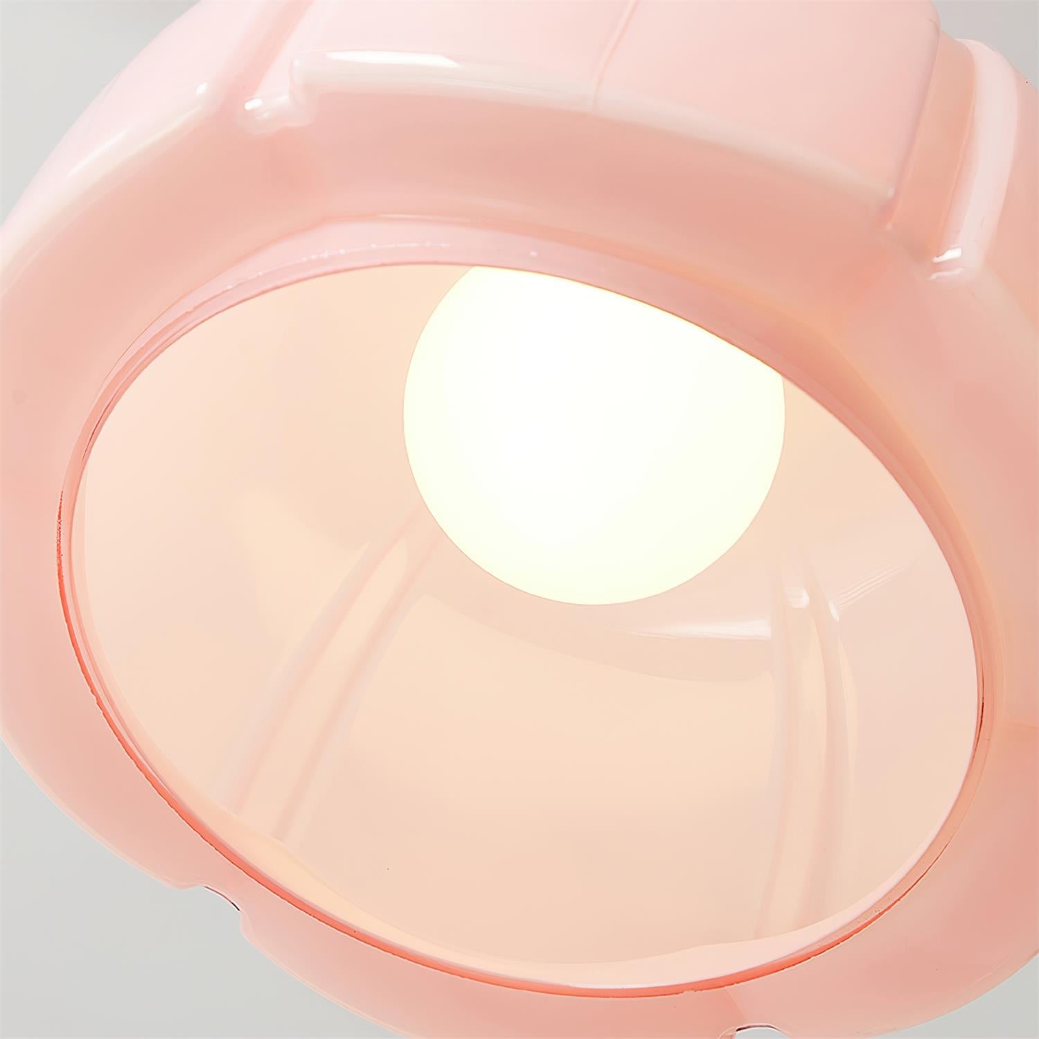 Pavina Pendant Lamp Glossy Pastel Blossom - Letslighting