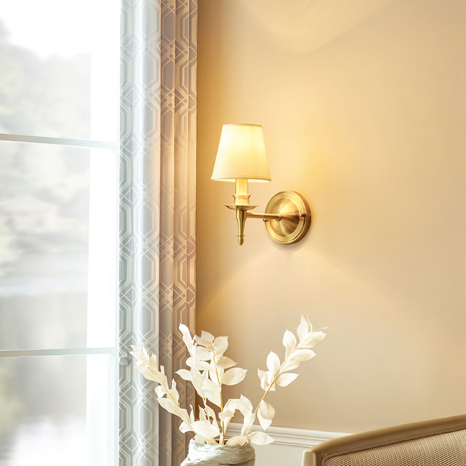 Ilthean Vintage Industrial Wall Lamp - Letslighting