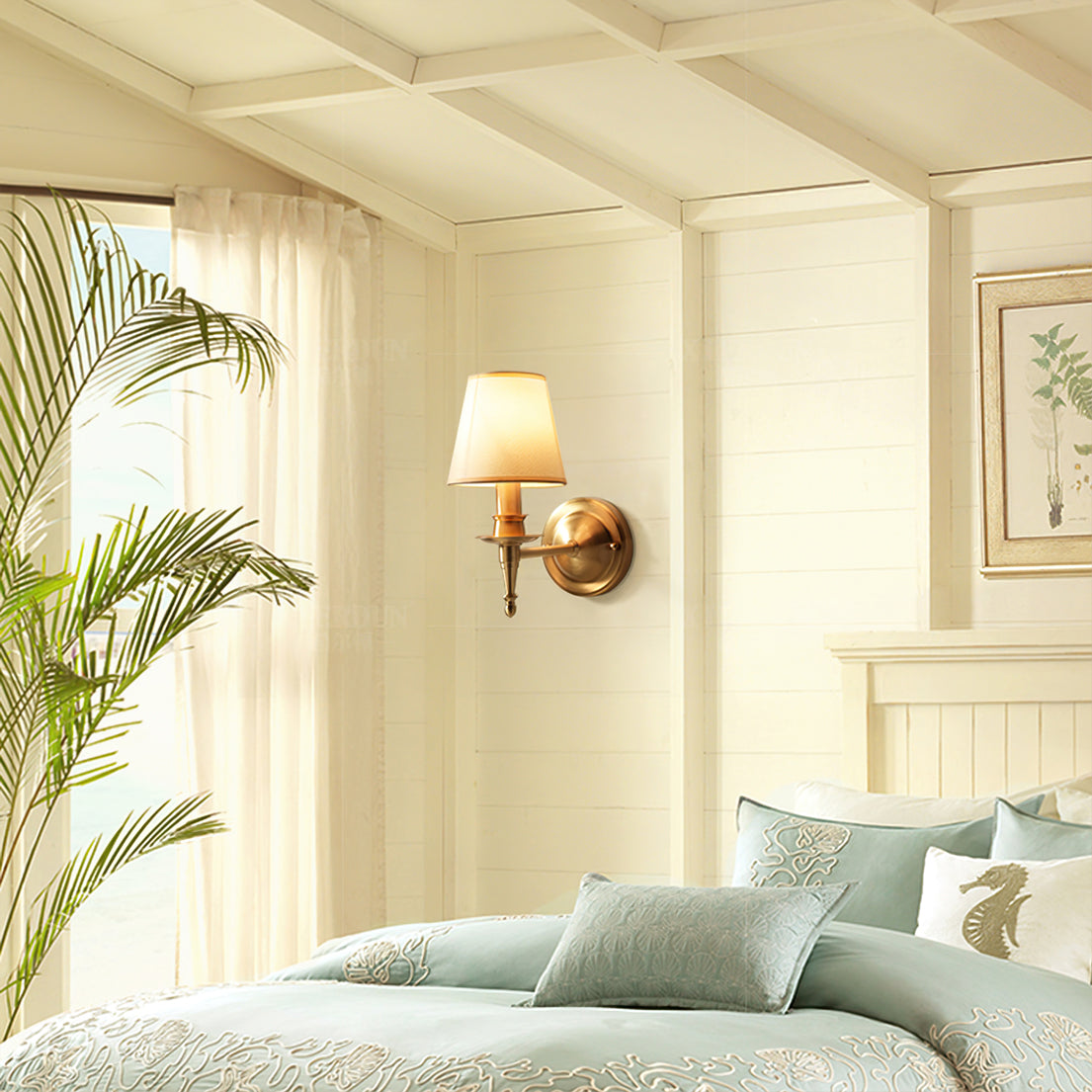 Ilthean Vintage Industrial Wall Lamp - Letslighting