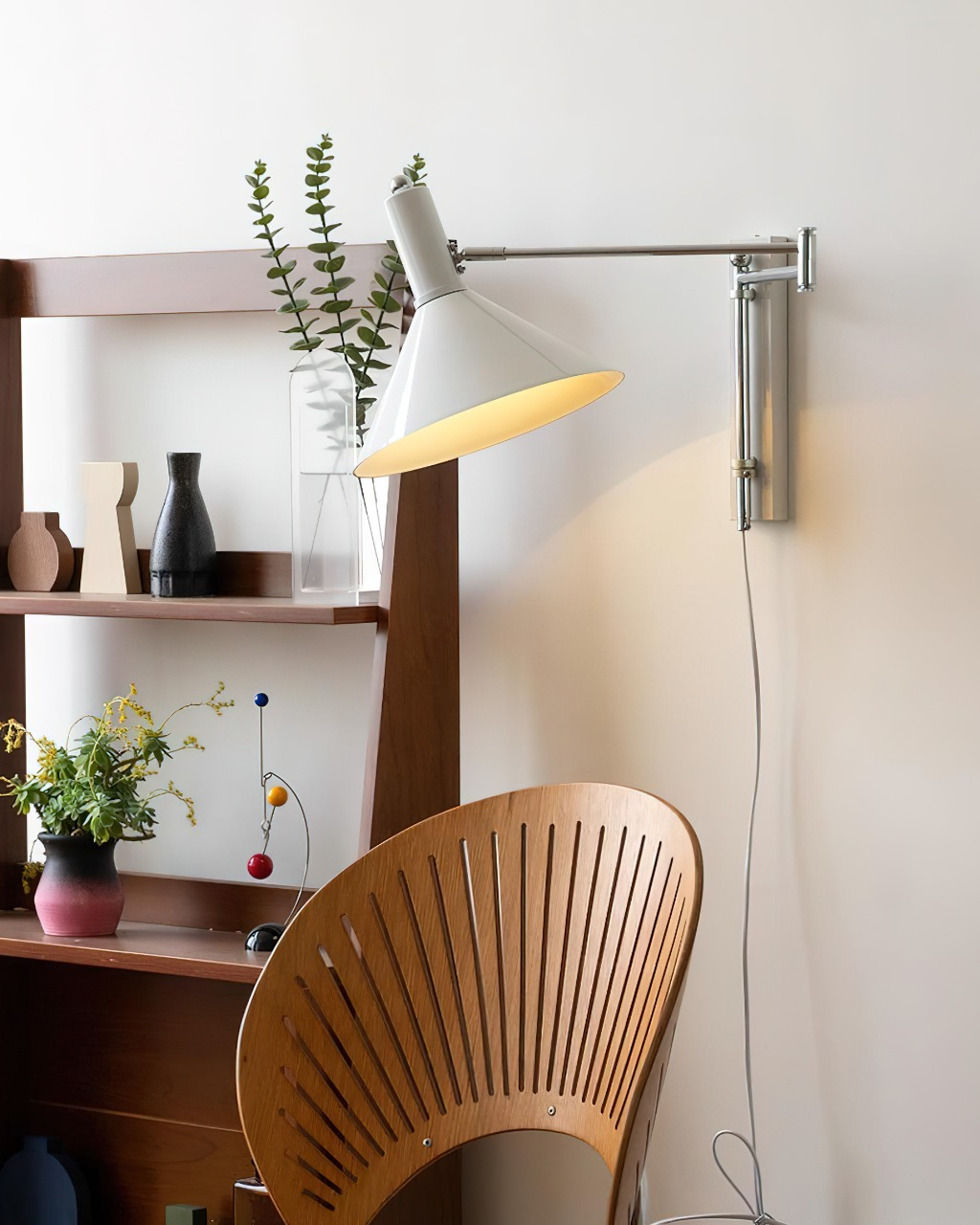 Summit Plug In Wall Lamp - Letslighting