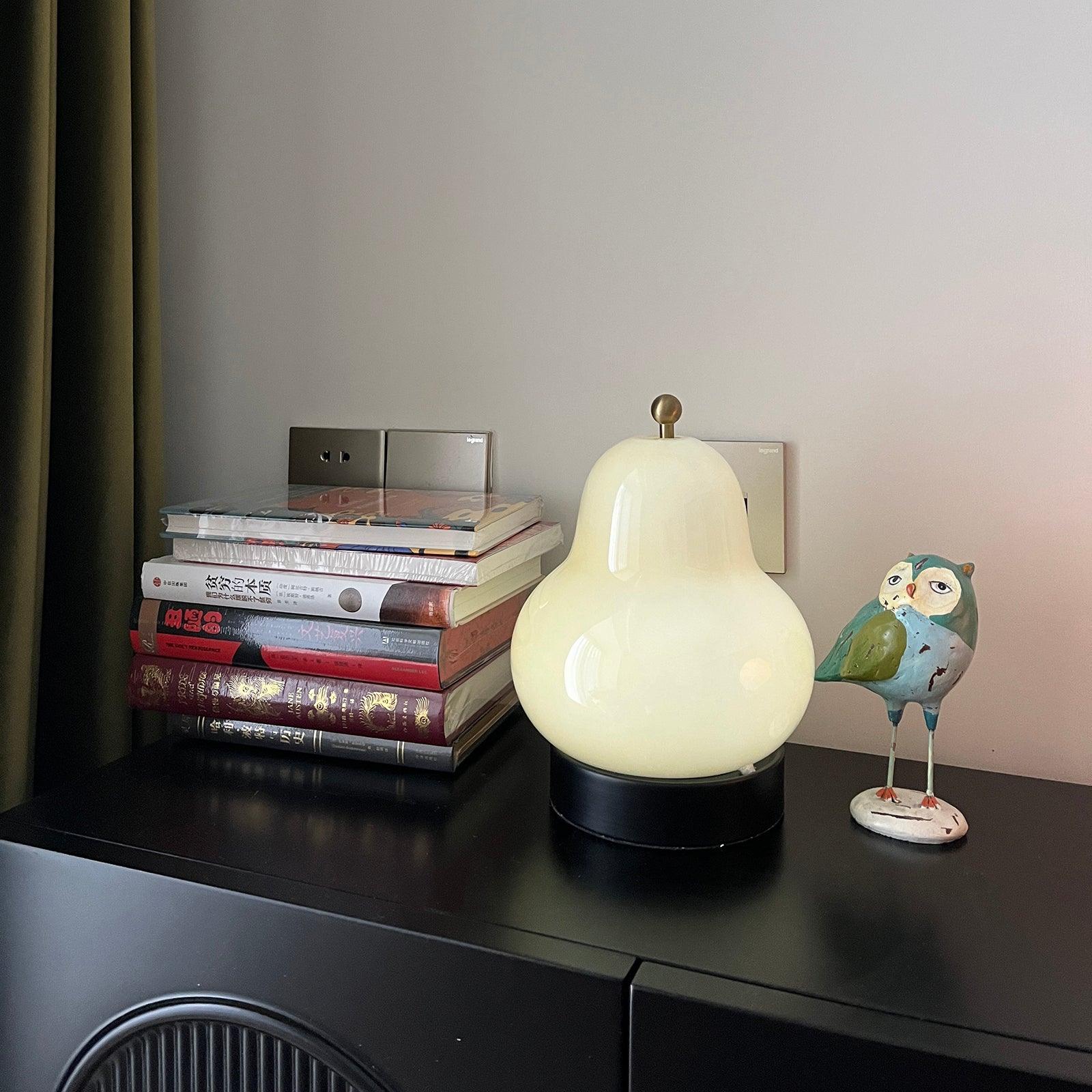 Lumaic Glass Whimsical Table Lamp - Letslighting