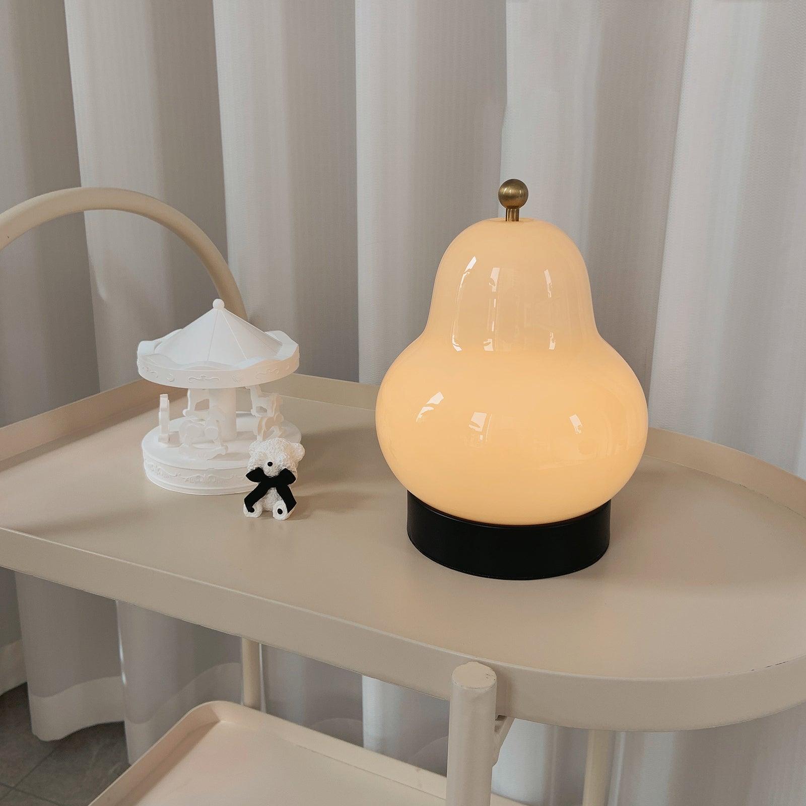Lumaic Glass Whimsical Table Lamp - Letslighting