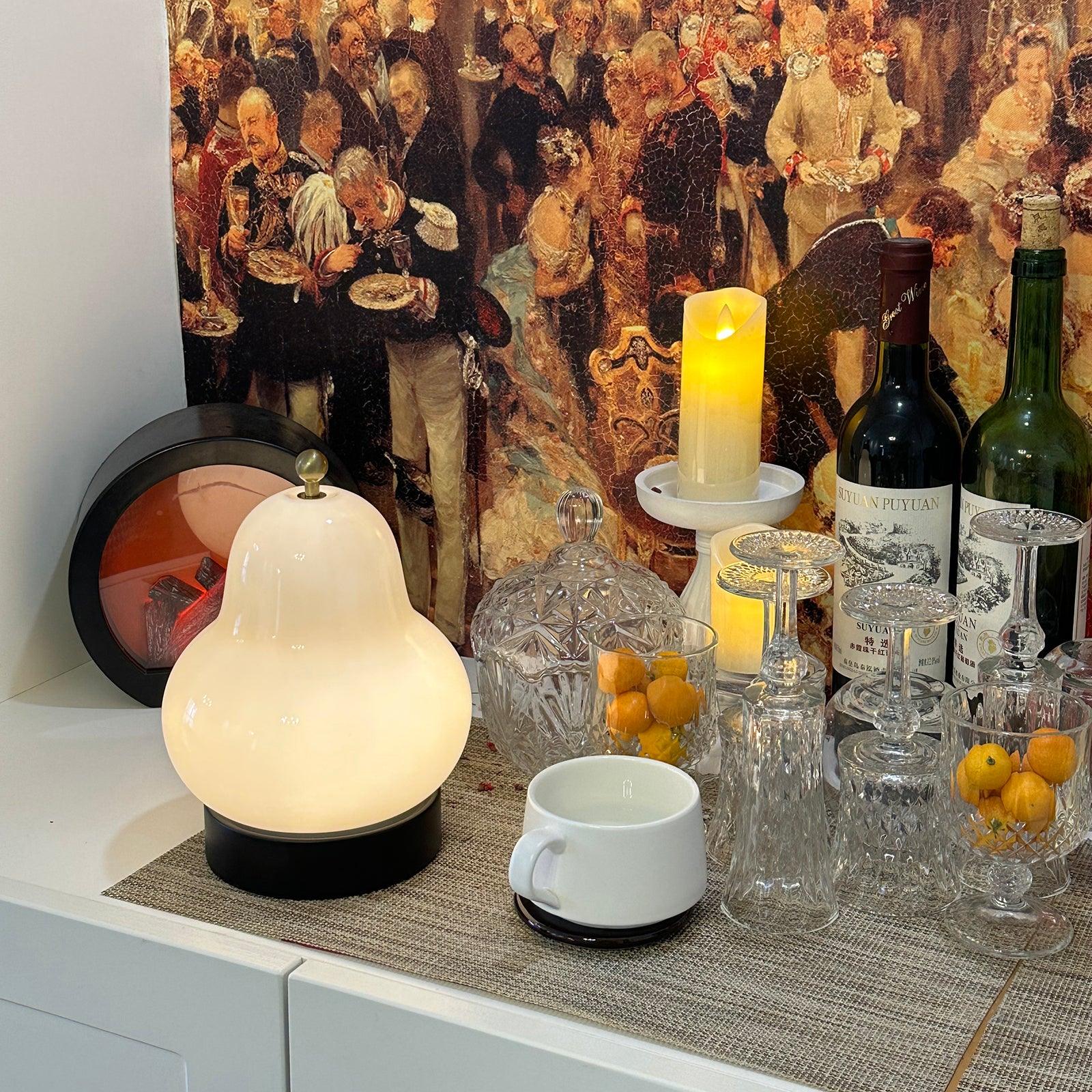 Lumaic Glass Whimsical Table Lamp - Letslighting