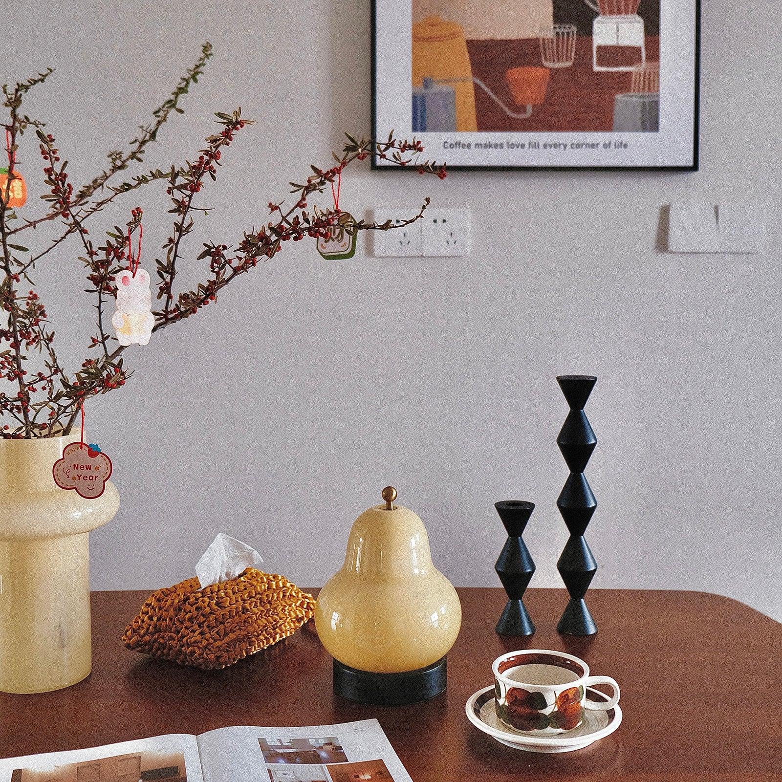 Lumaic Glass Whimsical Table Lamp - Letslighting