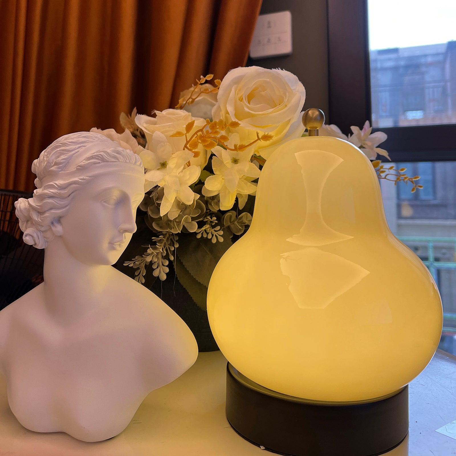 Lumaic Glass Whimsical Table Lamp - Letslighting