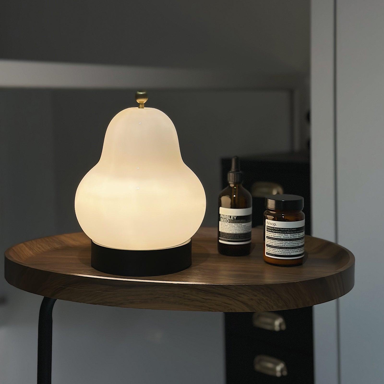 Lumaic Glass Whimsical Table Lamp - Letslighting
