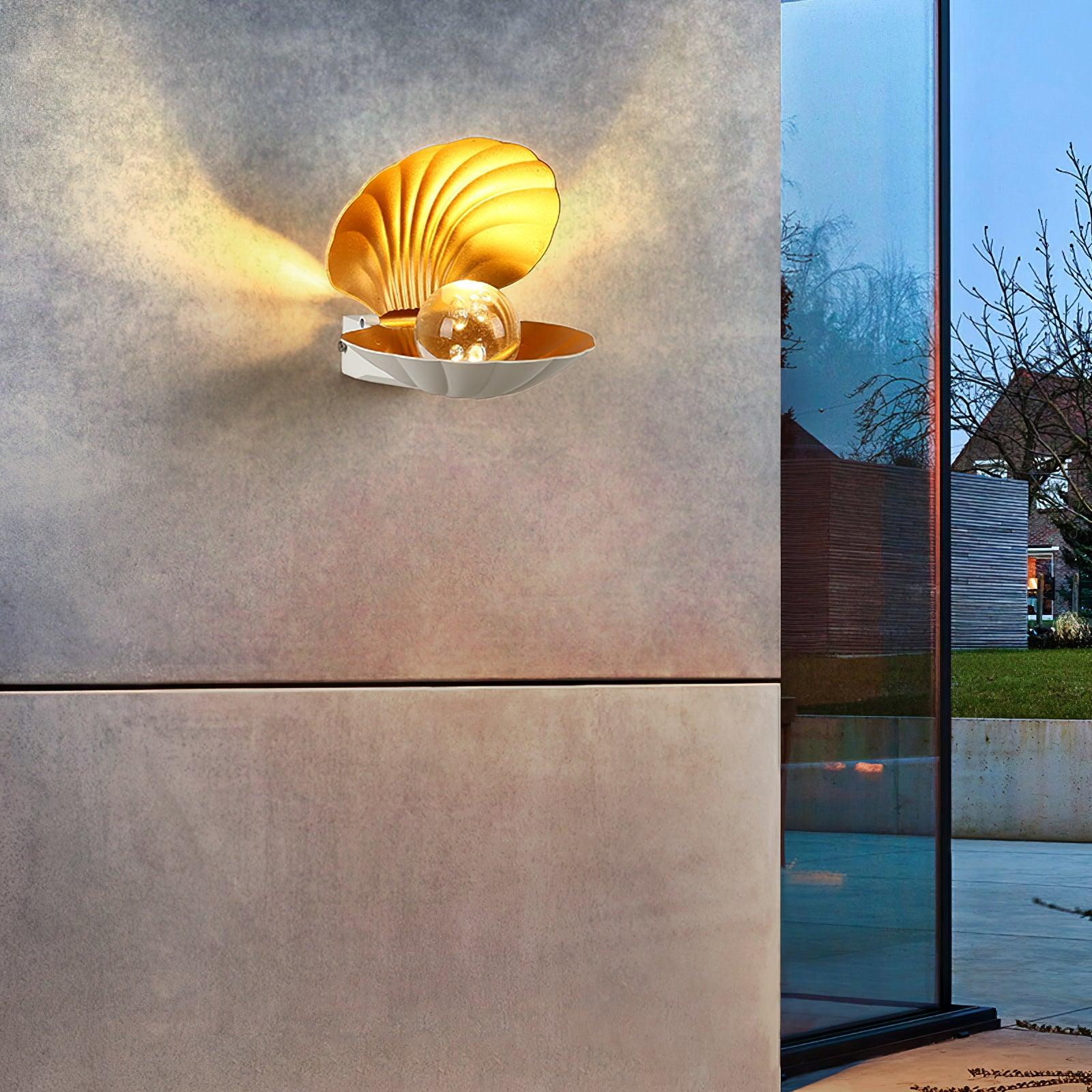 Lustra Wall Lamp Pearl Clam - Letslighting