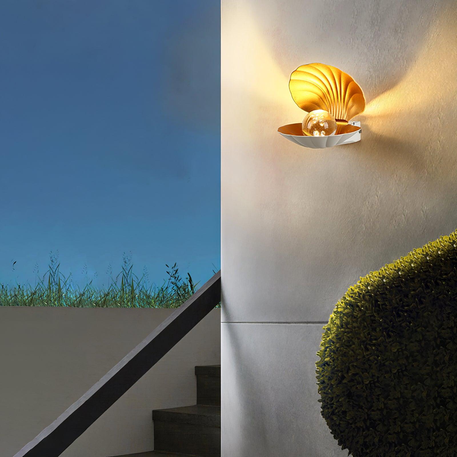 Lustra Wall Lamp Pearl Clam - Letslighting