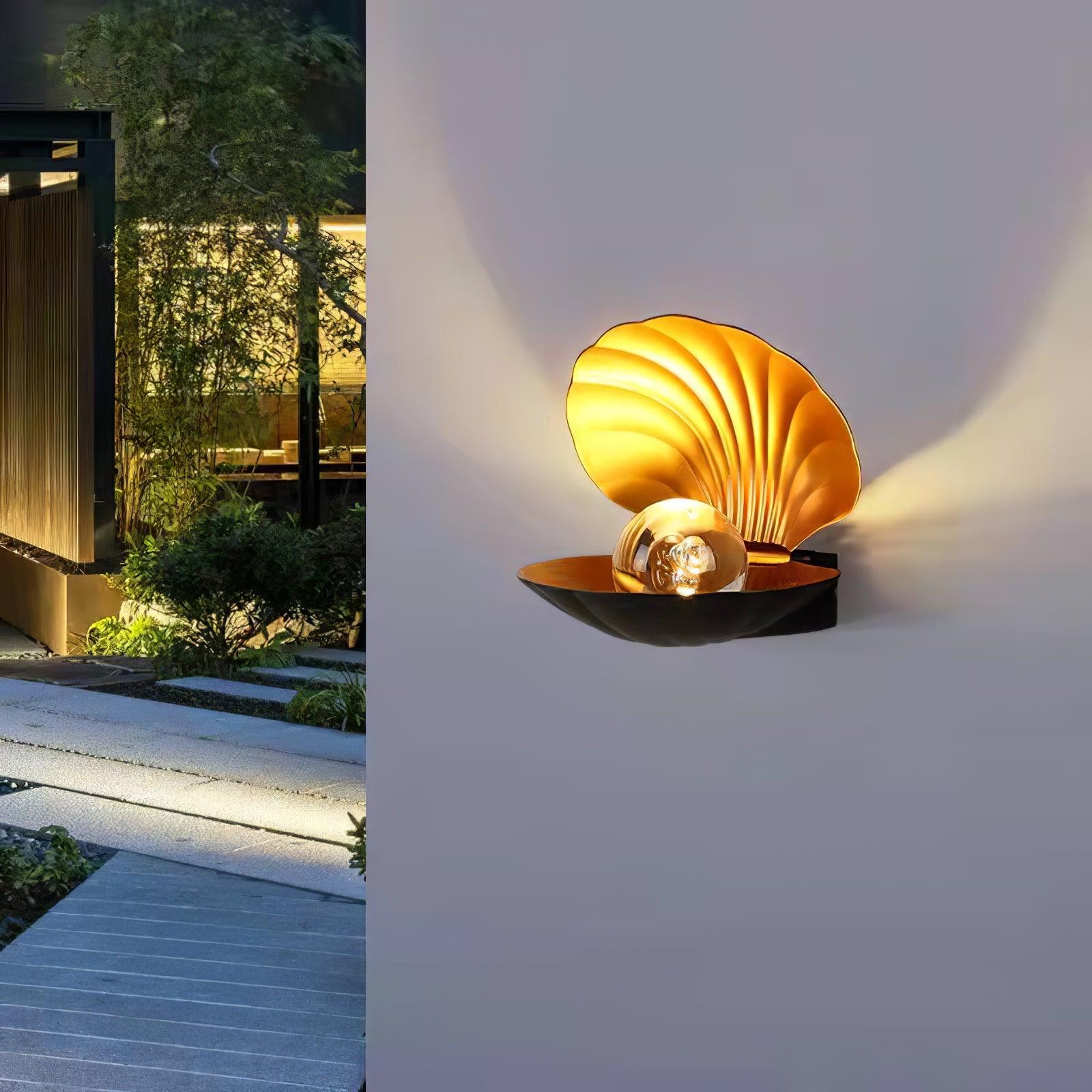 Lustra Wall Lamp Pearl Clam - Letslighting