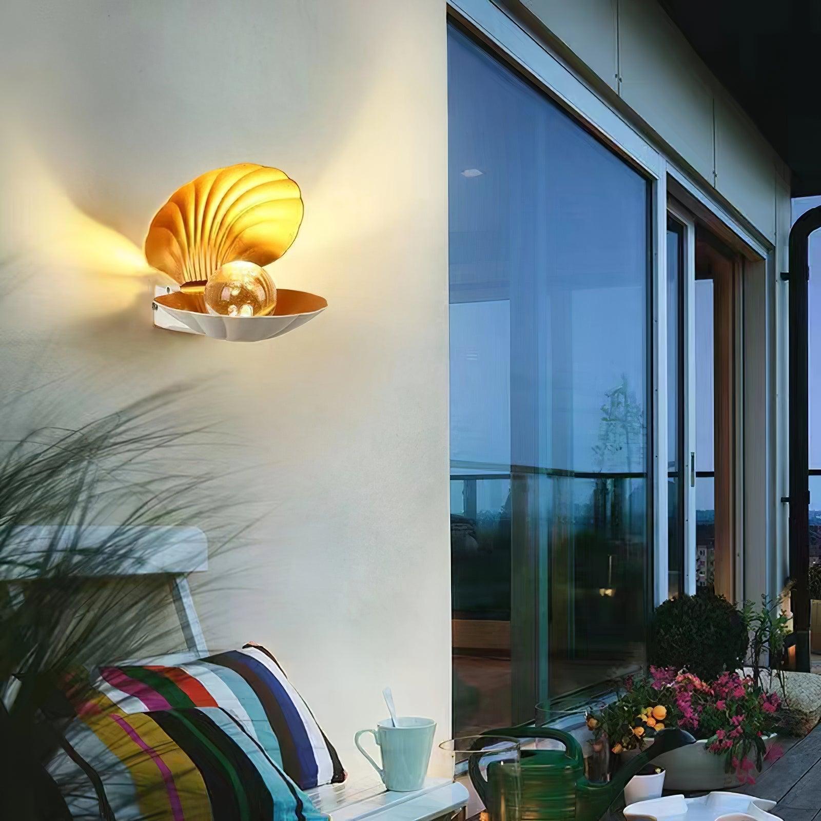Lustra Wall Lamp Pearl Clam - Letslighting
