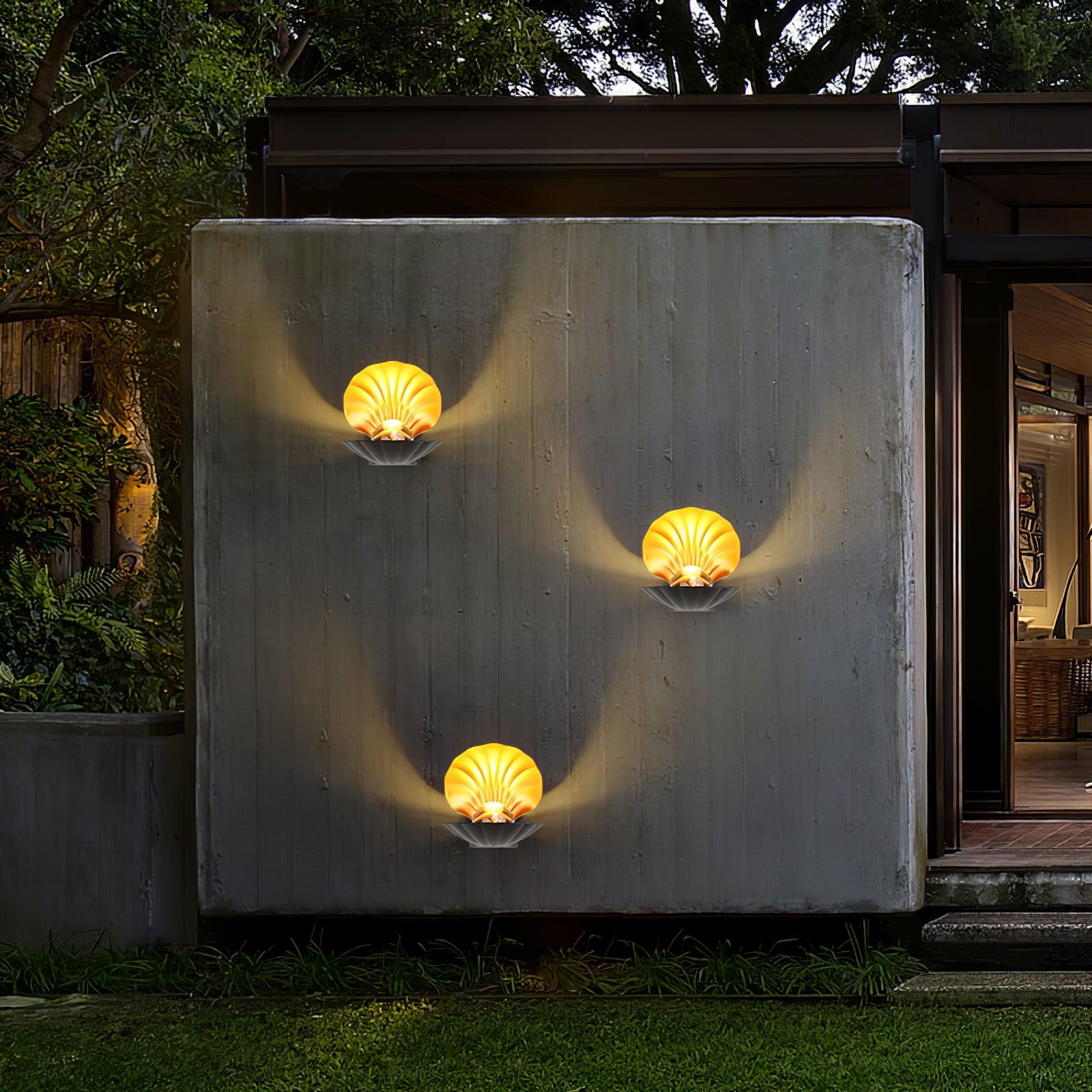 Lustra Wall Lamp Pearl Clam - Letslighting