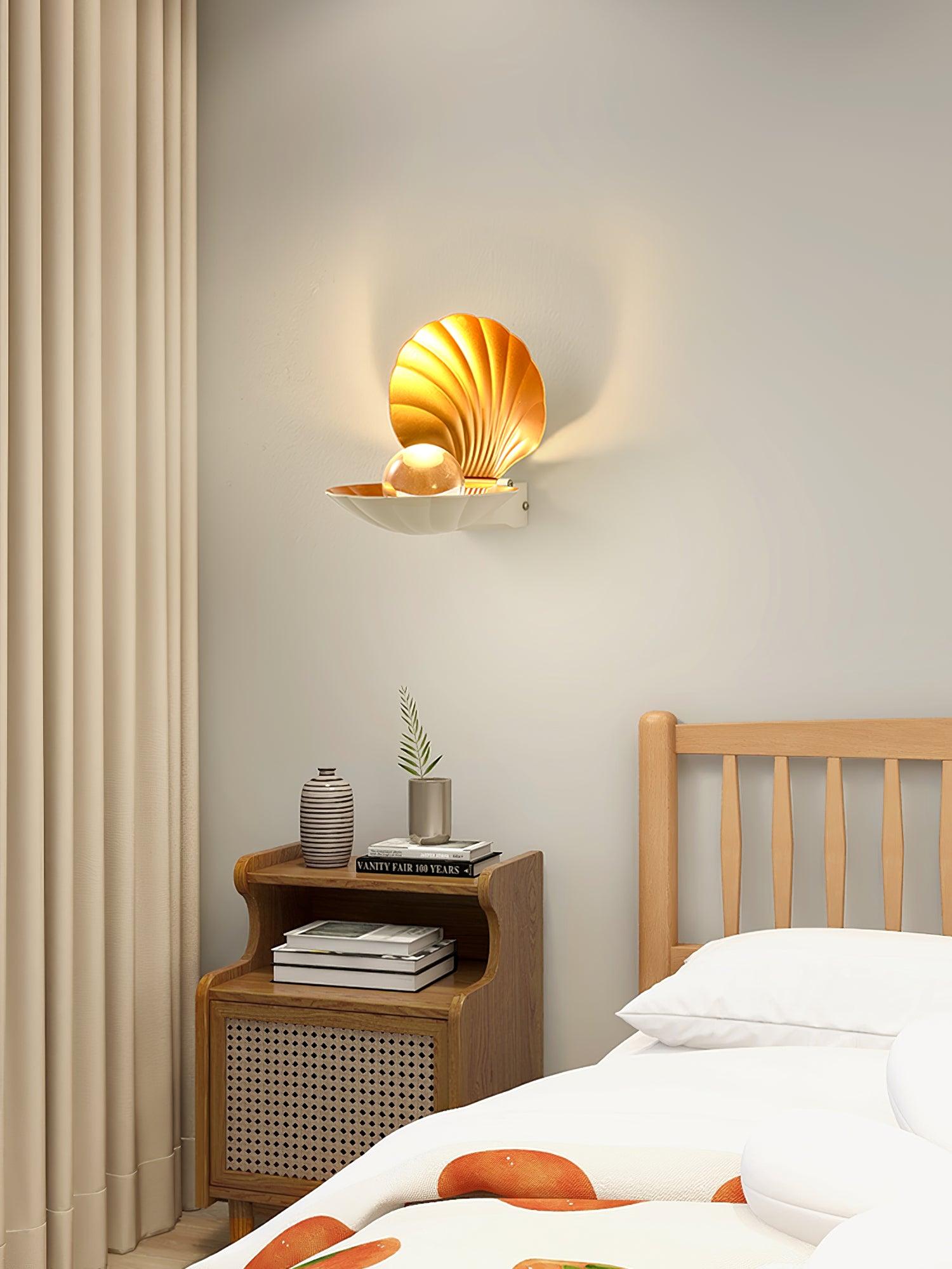 Lustra Wall Lamp Pearl Clam - Letslighting