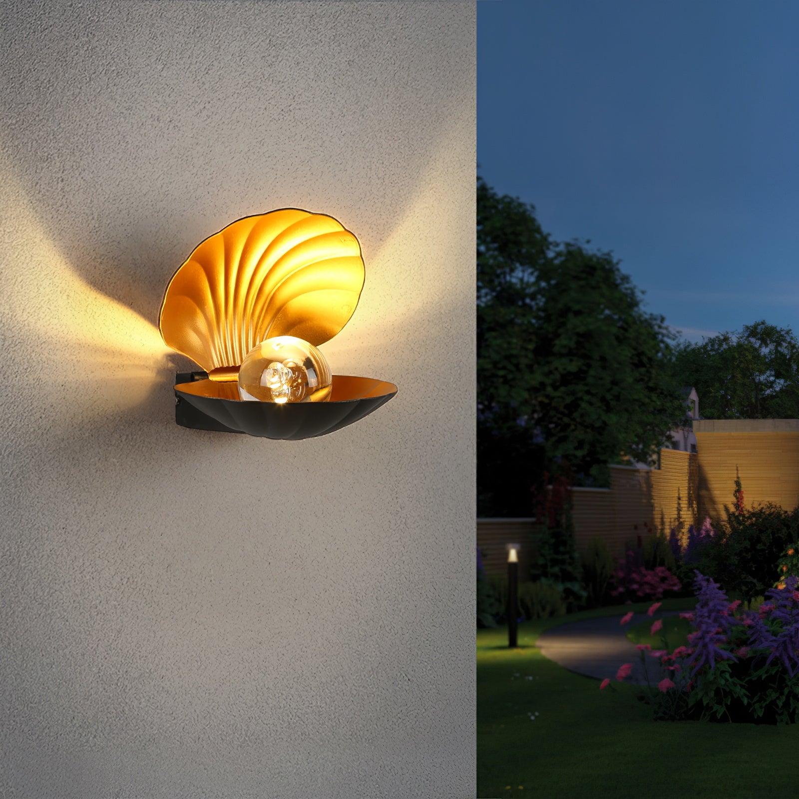 Lustra Wall Lamp Pearl Clam - Letslighting