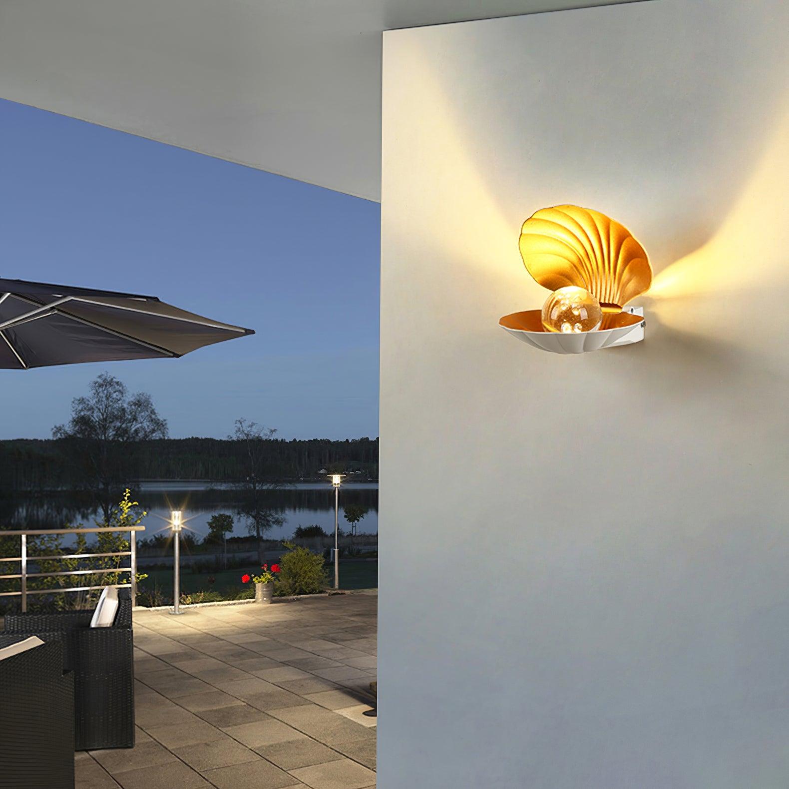 Lustra Wall Lamp Pearl Clam - Letslighting