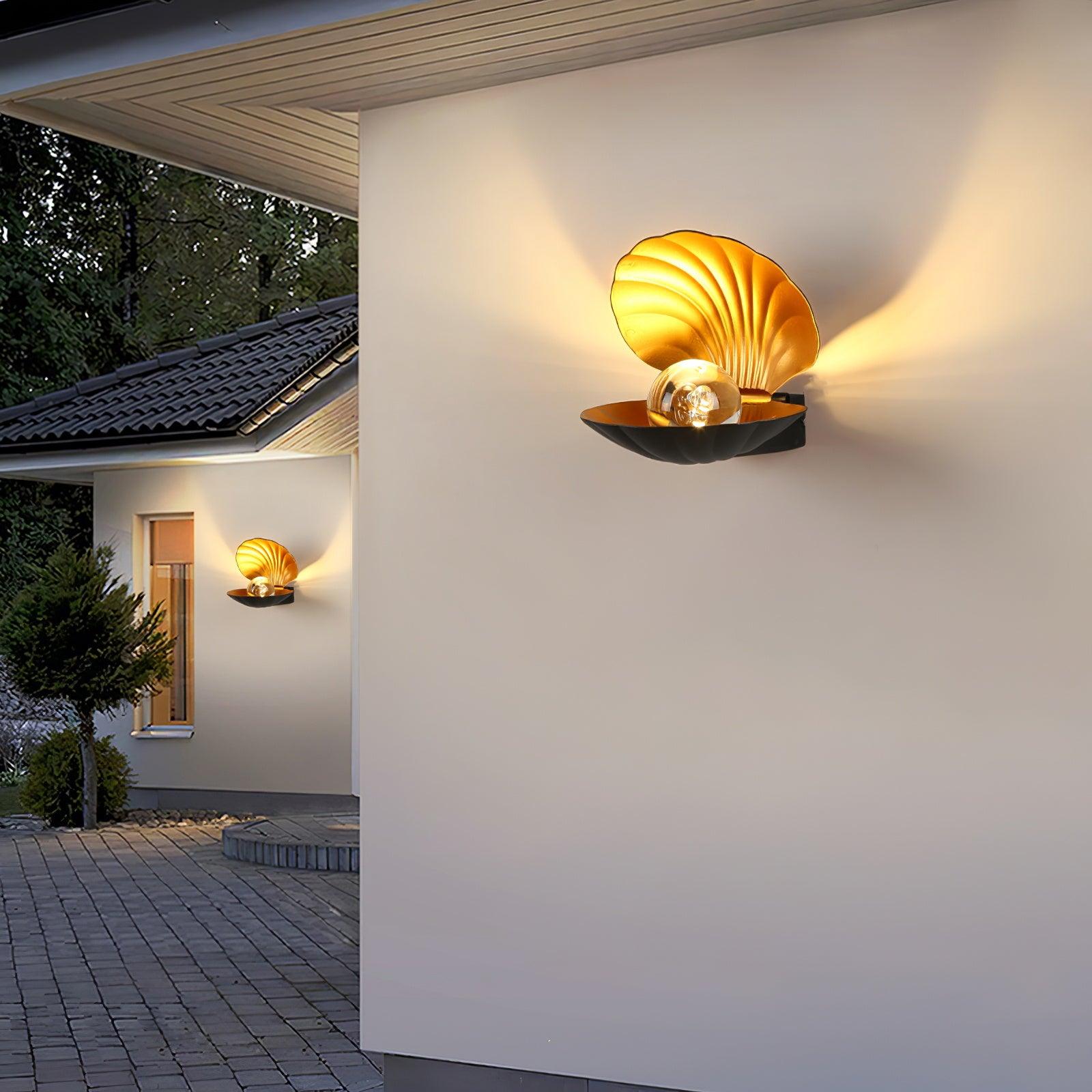 Lustra Wall Lamp Pearl Clam - Letslighting