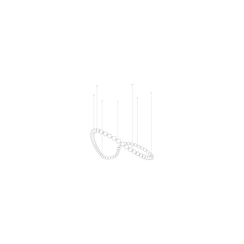 Pearl Drop Customize Chandelier - Letslighting
