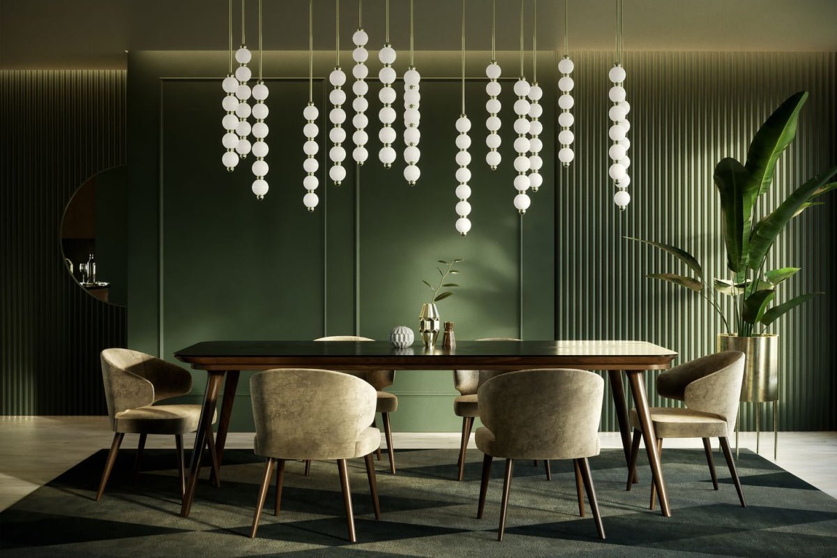 Pearl Drop Customize Chandelier - Letslighting