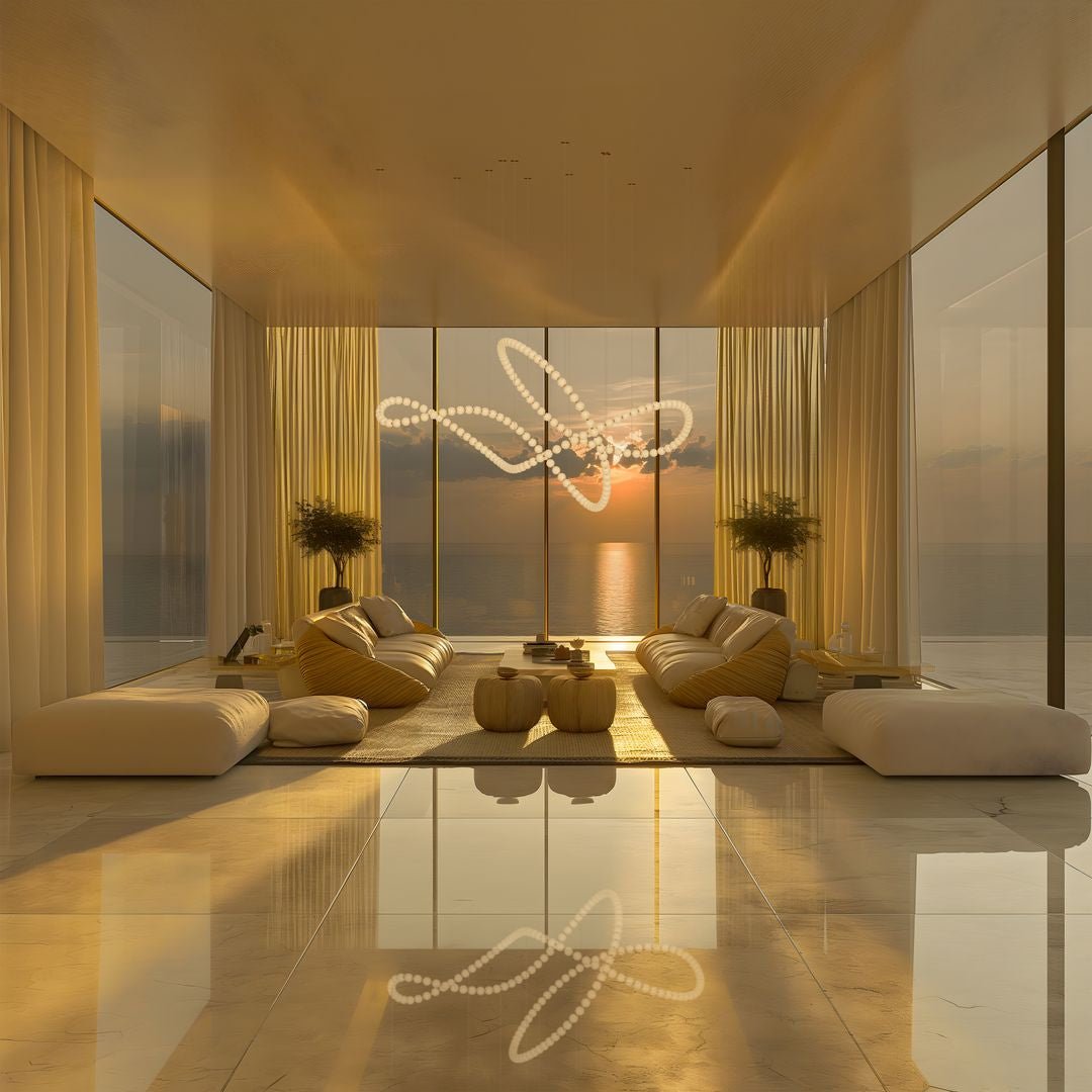 Pearl Drop Customize Chandelier - Letslighting