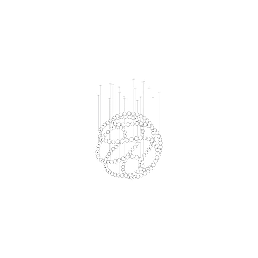 Pearl Drop Customize Chandelier - Letslighting