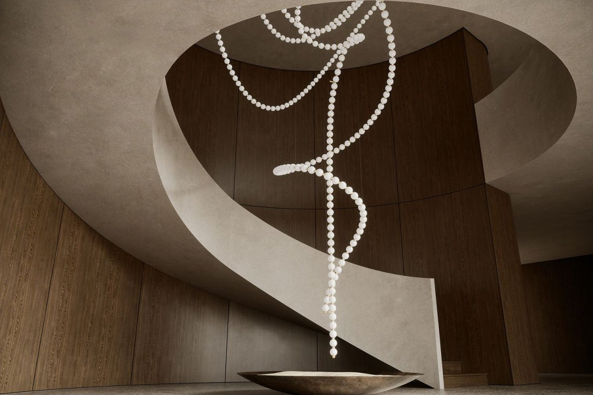 Pearl Drop Customize Chandelier - Letslighting