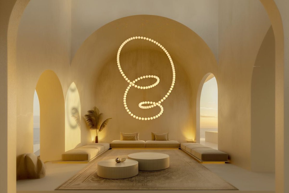 Pearl Drop Customize Chandelier - Letslighting