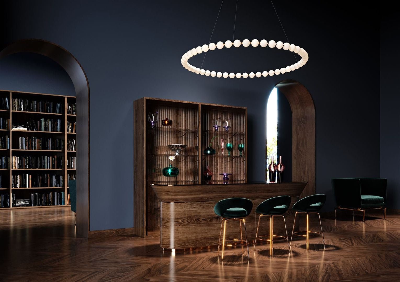 Pearl Drop Customize Chandelier - Letslighting