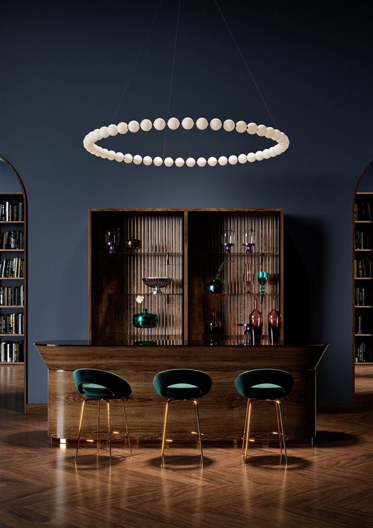 Pearl Drop Customize Chandelier - Letslighting