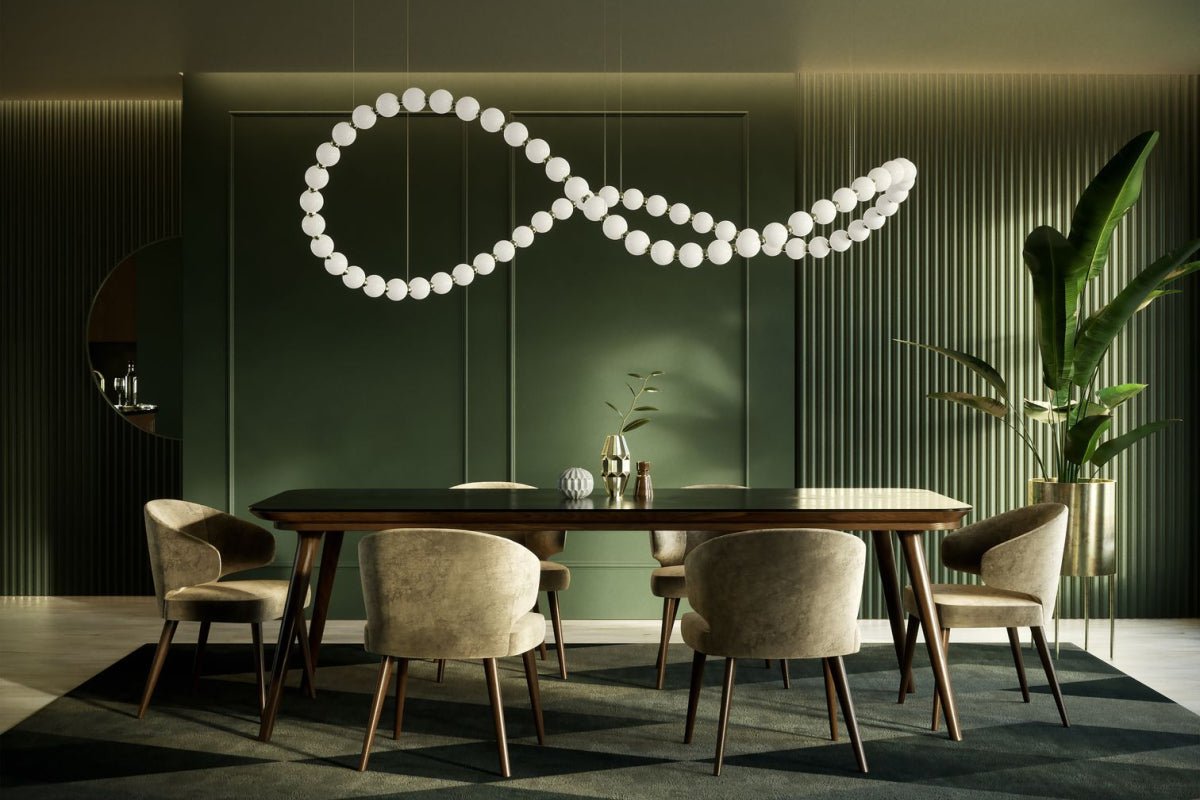 Pearl Drop Customize Chandelier - Letslighting