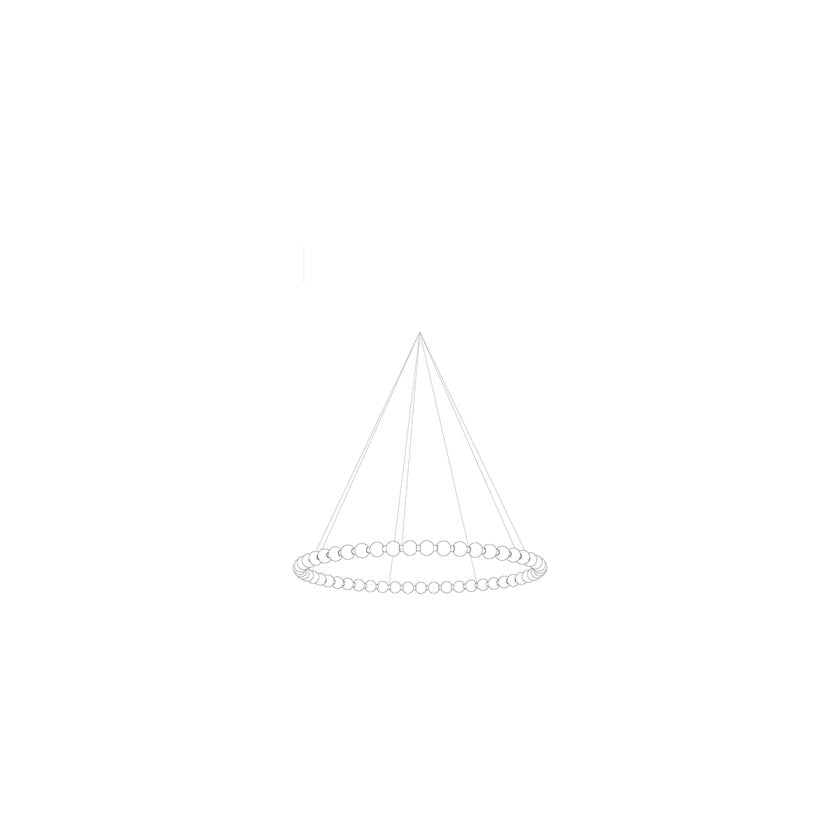 Pearl Drop Customize Chandelier - Letslighting