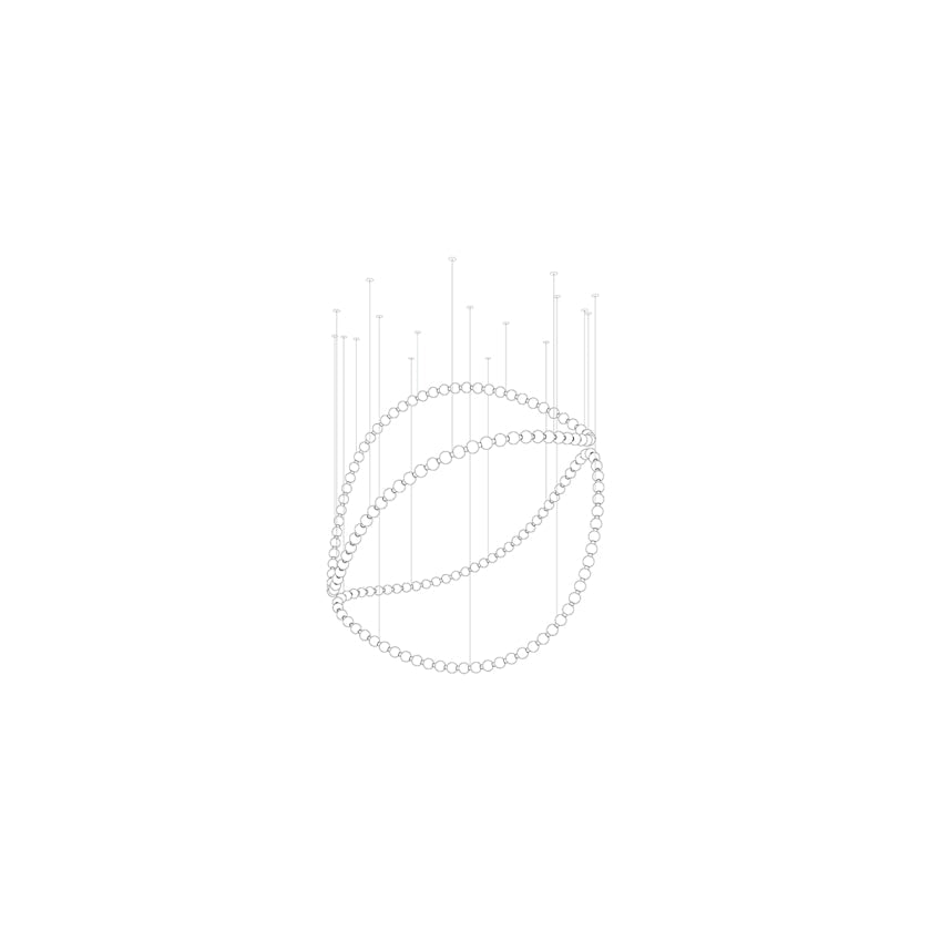 Pearl Drop Customize Chandelier - Letslighting