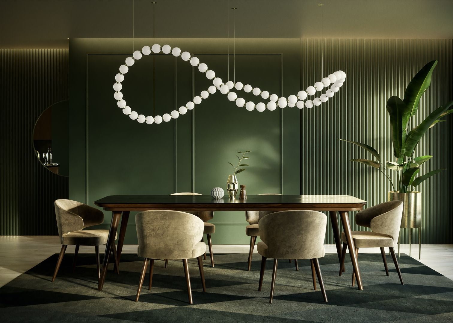 Pearl Drop Customize Chandelier - Letslighting